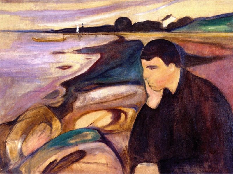 Edvard Munch - Melancholy 1894